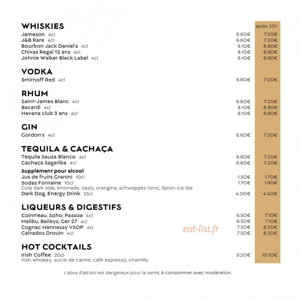 Barrière — carte page 4