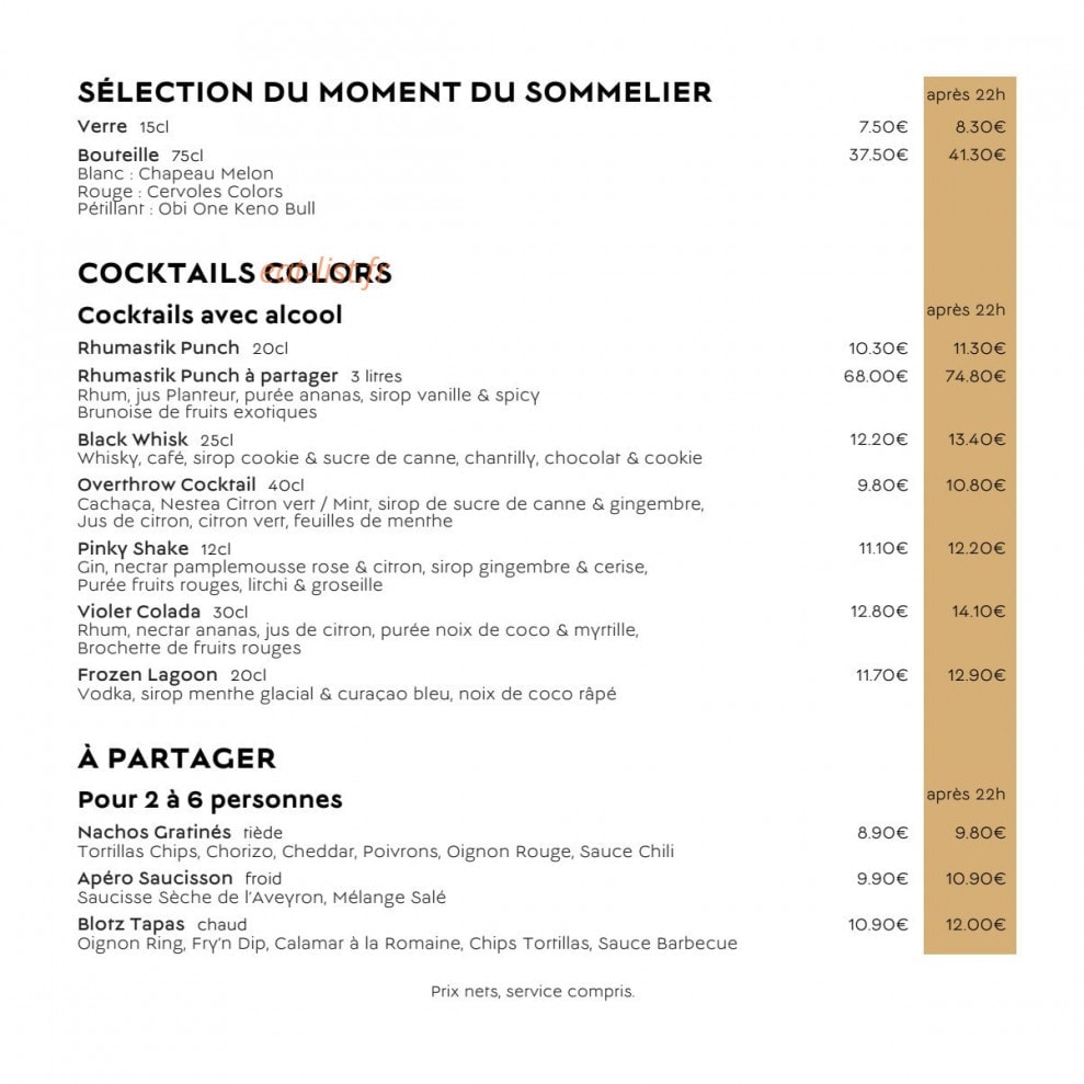 Barrière — carte page 2