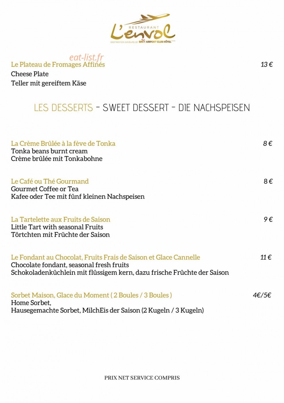 L'envol — carte page 7