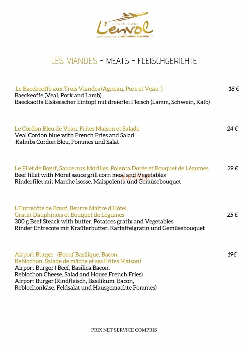 L'envol — carte page 5