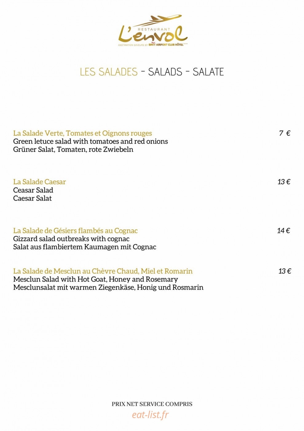 L'envol — carte page 3
