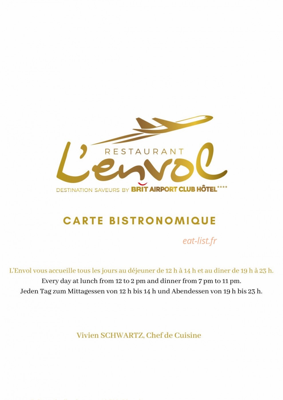 L'envol — carte page 1