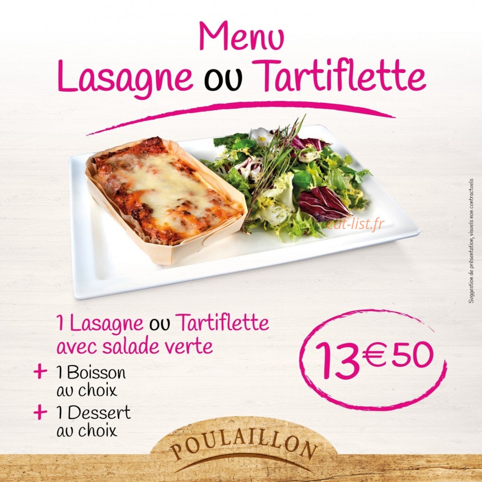 Poulaillon — carte page 26