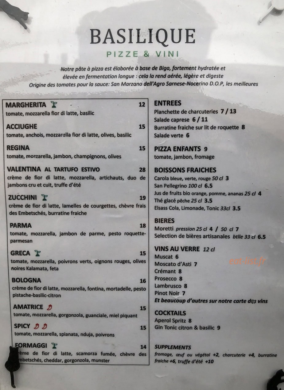 Basilique — carte page 1