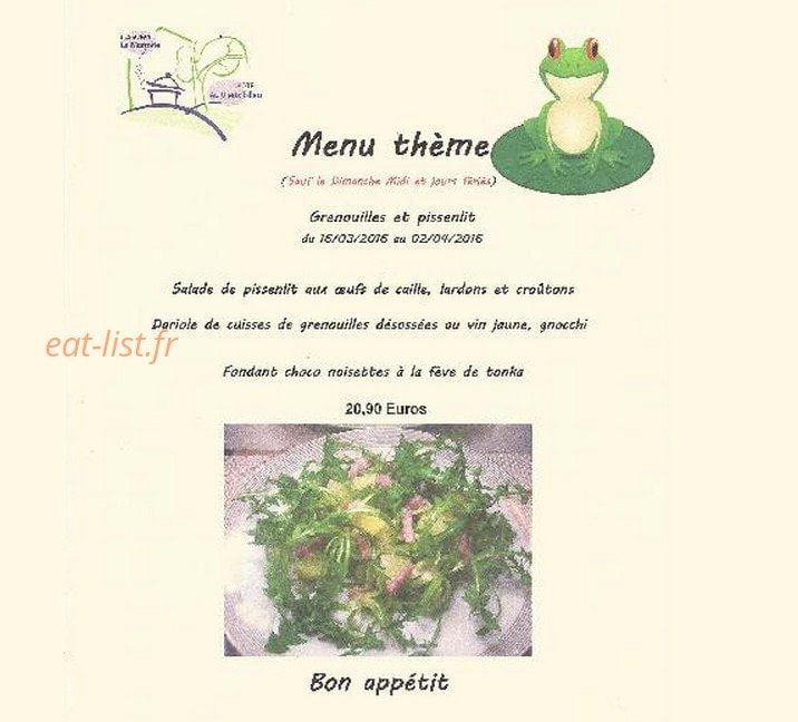 La Marmite — carte page 7