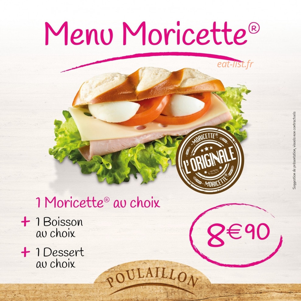 Poulaillon — carte page 30