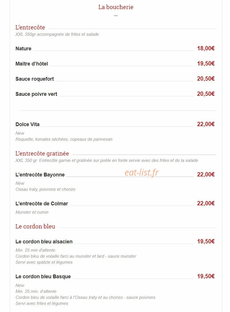 Le Caseus — carte page 5