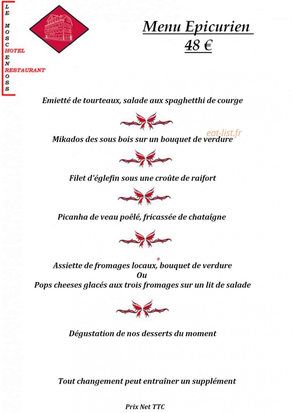 Le Moschenross — carte page 6