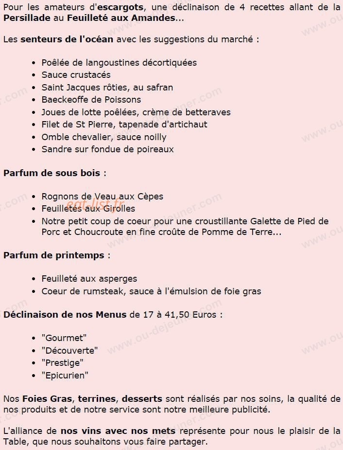 Le Moschenross — carte page 1
