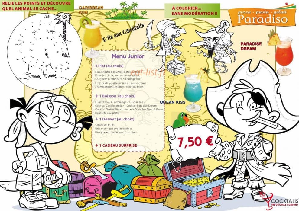 Paradiso — carte page 11