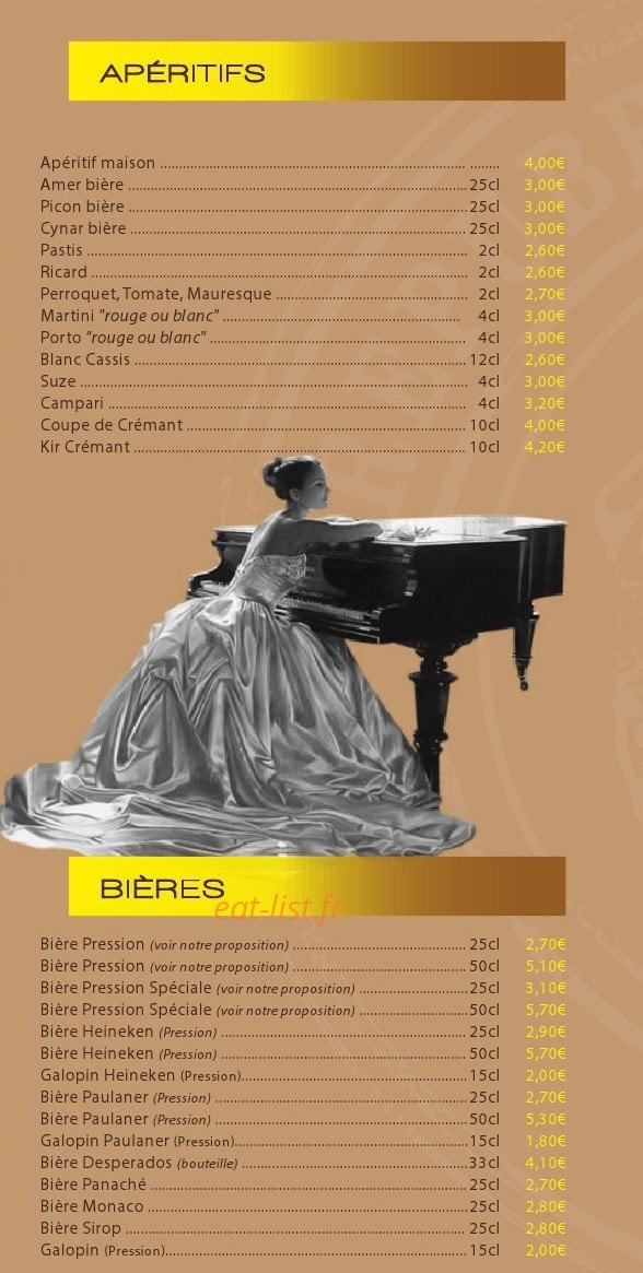Paradiso — carte page 6