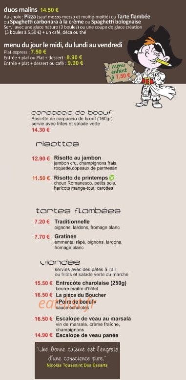 Paradiso — carte page 4