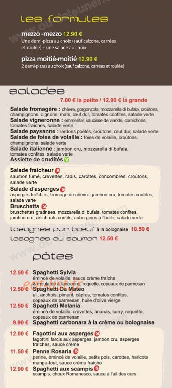 Paradiso — carte page 3