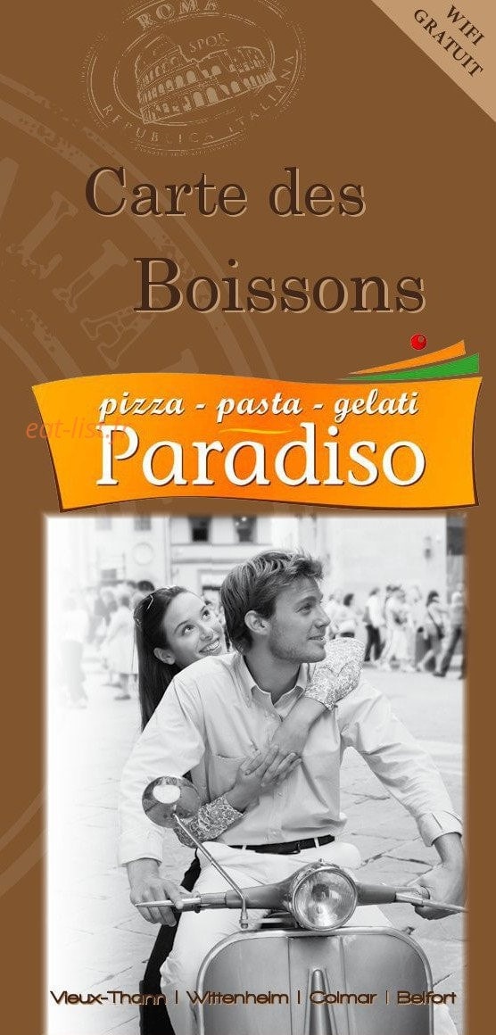 Paradiso — carte page 5