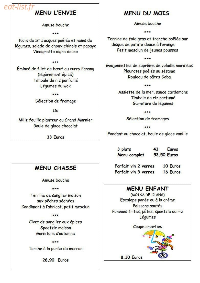 L'Envie — carte page 2