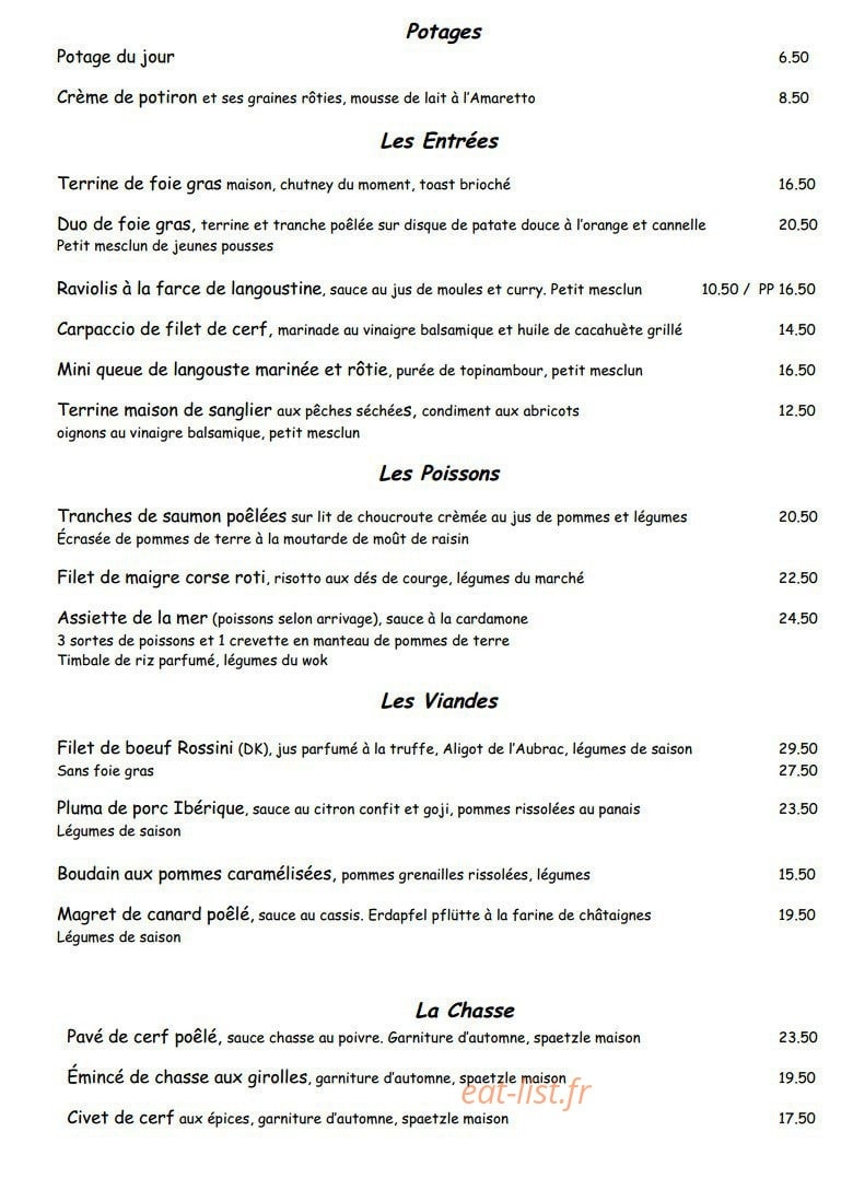 L'Envie — carte page 1