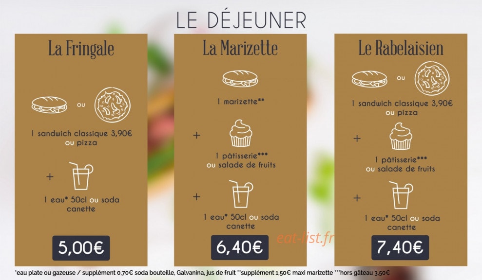 Biscotte — carte page 2