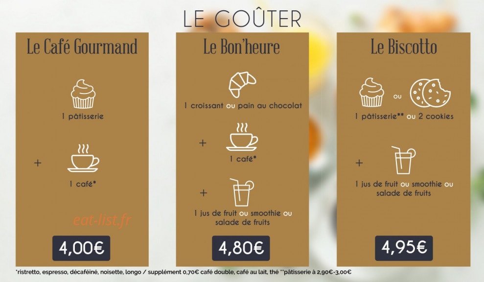 Biscotte — carte page 3