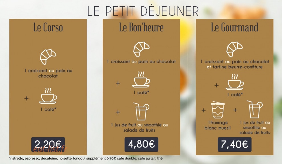 Biscotte — carte page 1