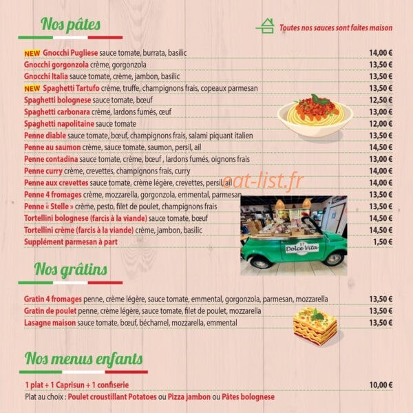 Dolce Vita — carte page 3