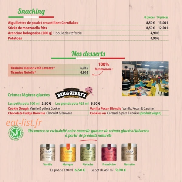 Dolce Vita — carte page 6