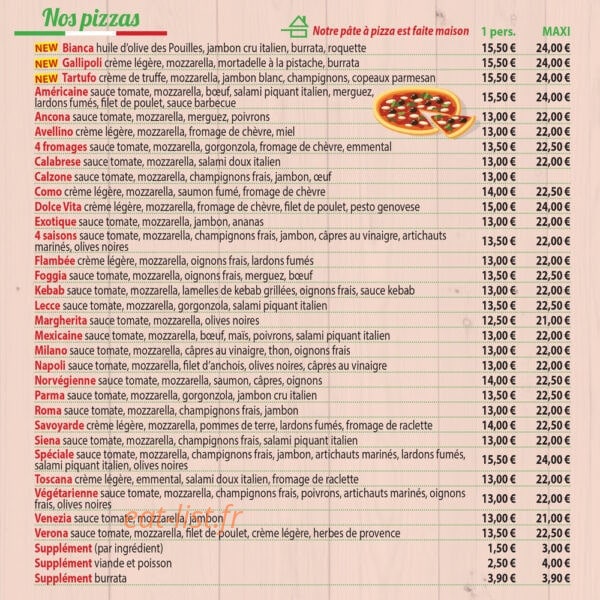 Dolce Vita — carte page 2