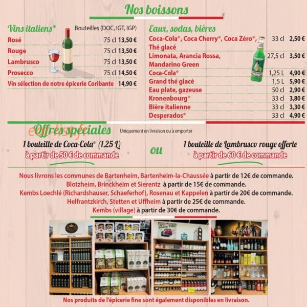 Dolce Vita — carte page 5