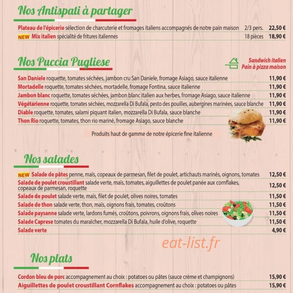 Dolce Vita — carte page 4