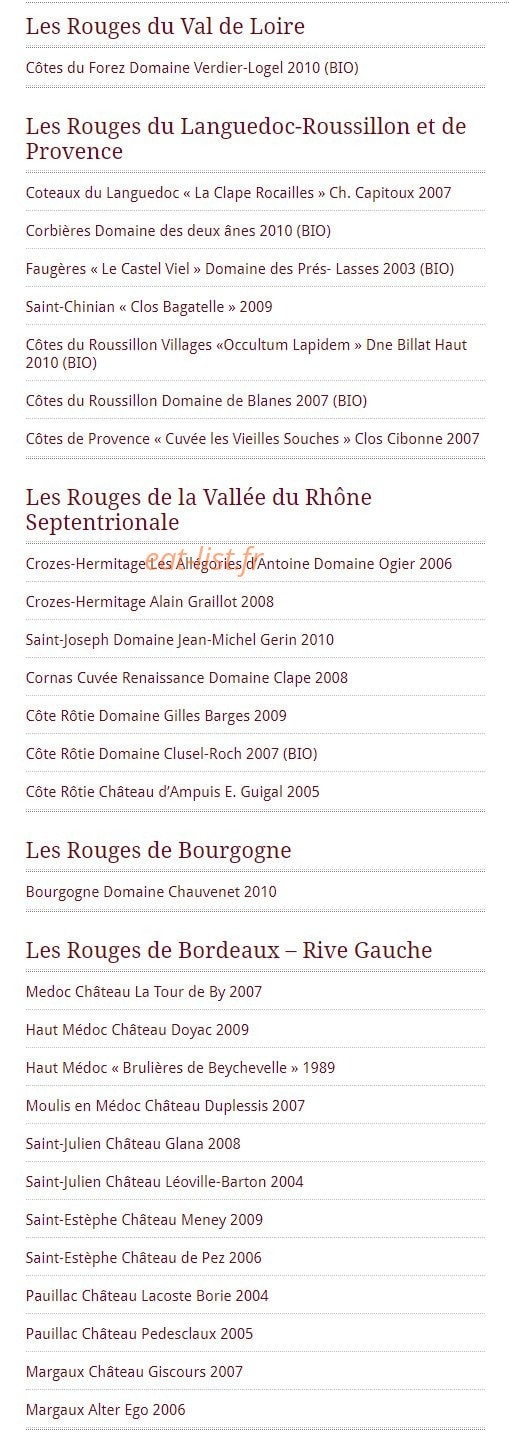 Le Colombier — carte page 3