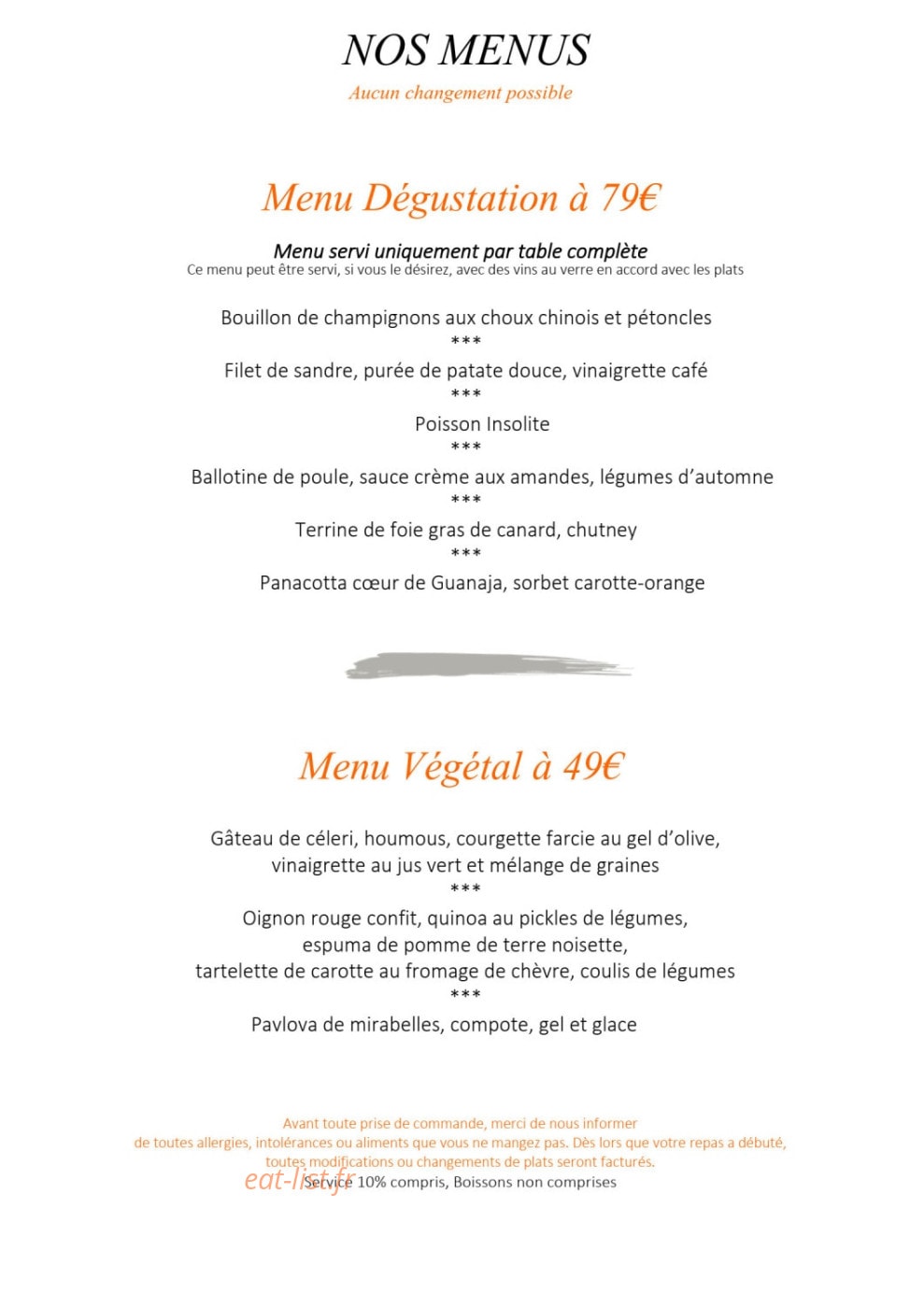 La Palette — carte page 4