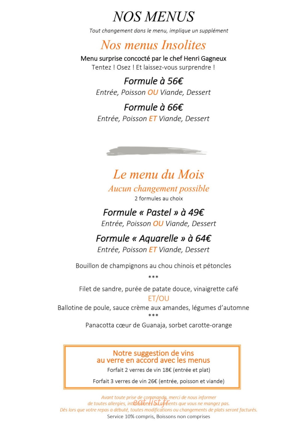 La Palette — carte page 3