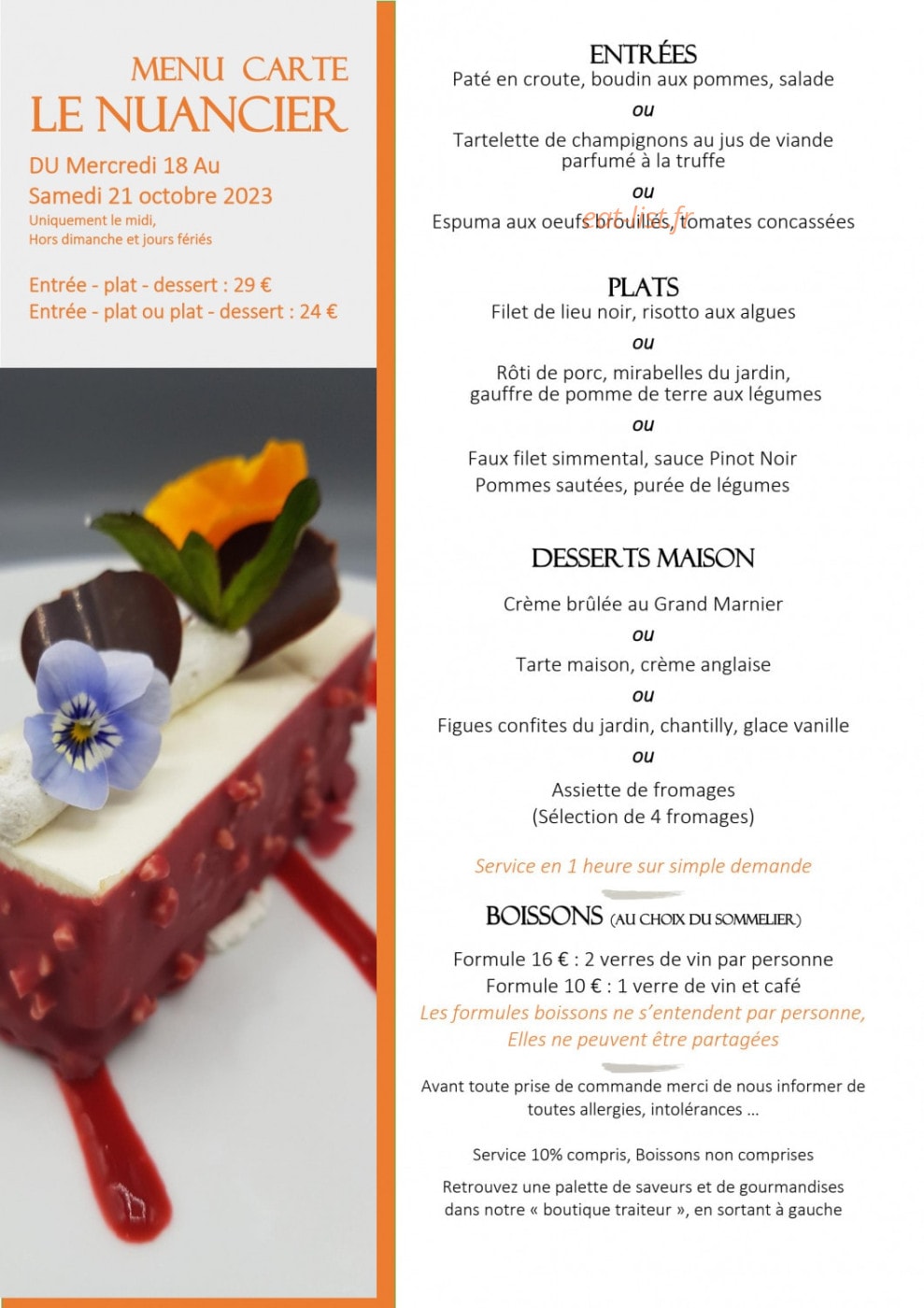 La Palette — carte page 5