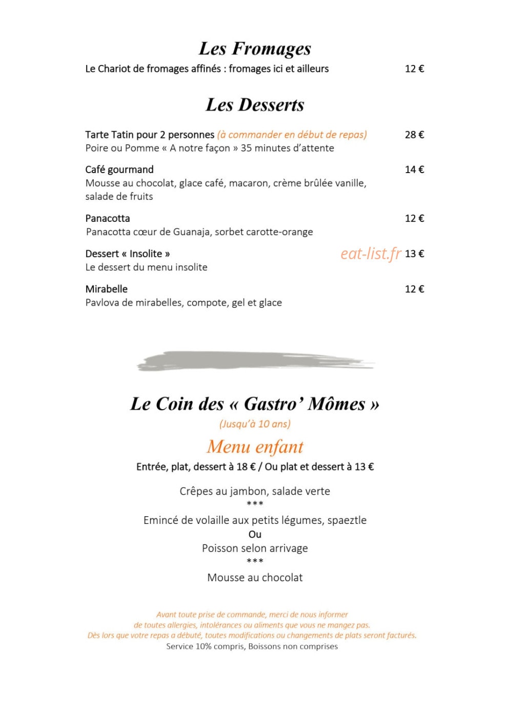 La Palette — carte page 2