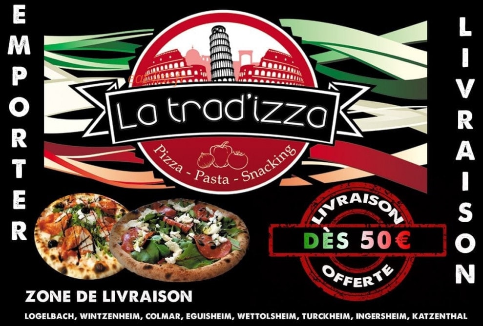 La Trad'izza — carte page 1