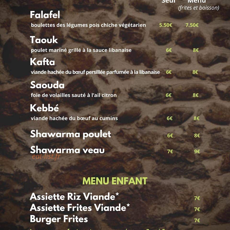 Adonys — carte page 5