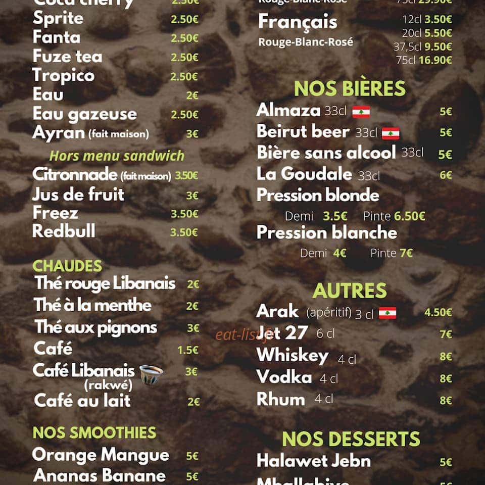 Adonys — carte page 6