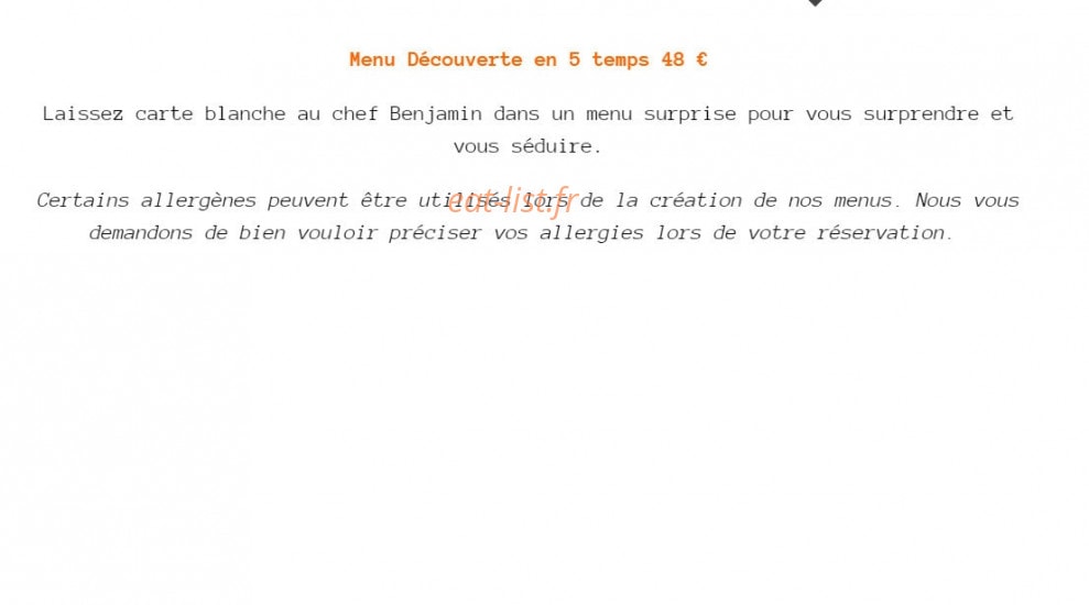 Arvine — carte page 2