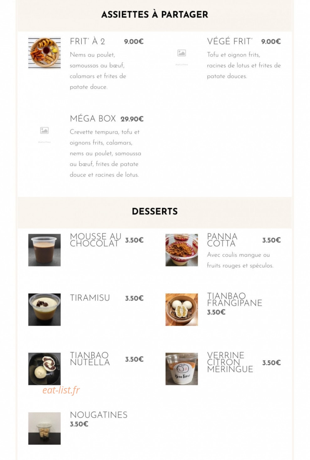 Baotime — carte page 3