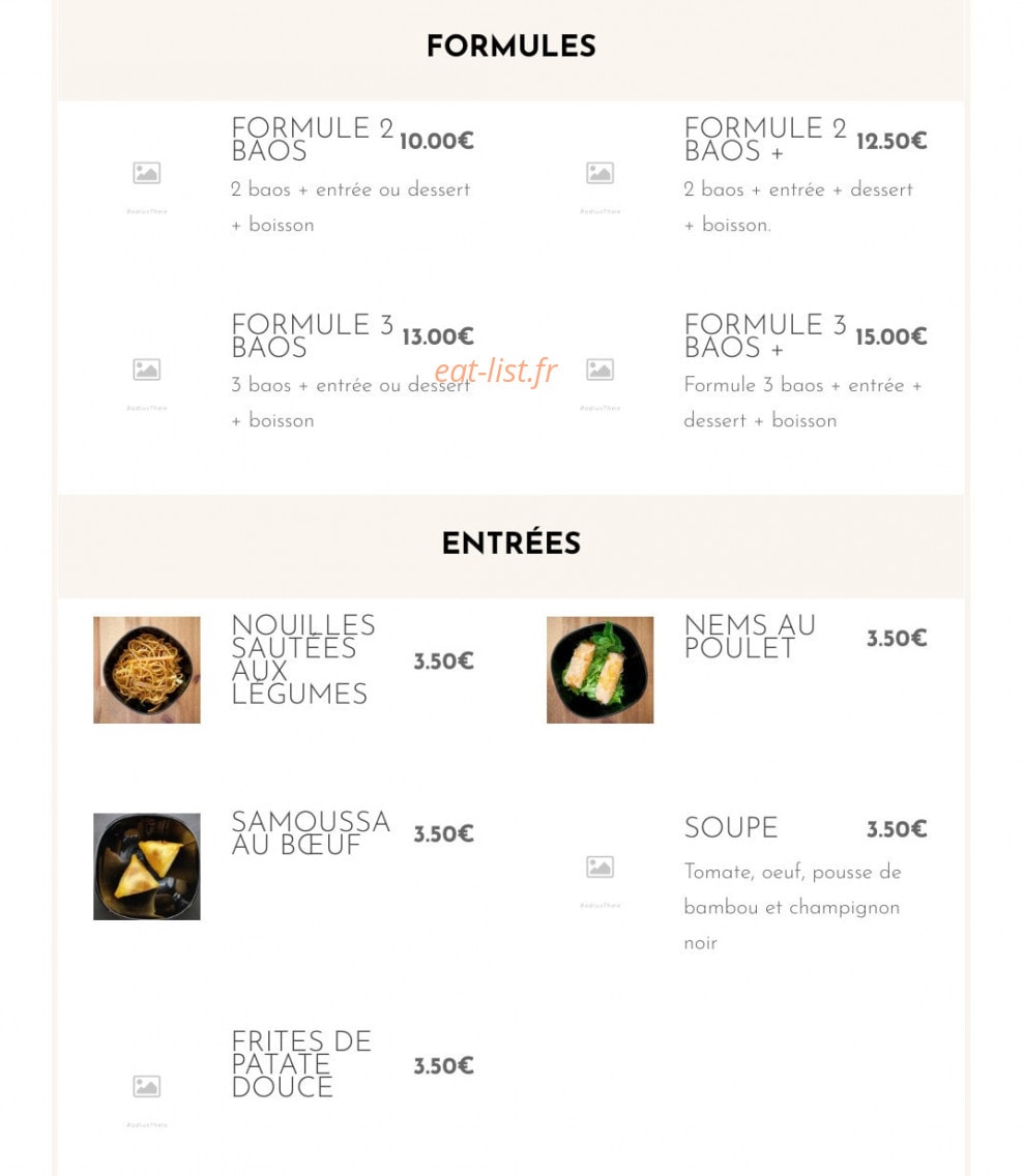 Baotime — carte page 2