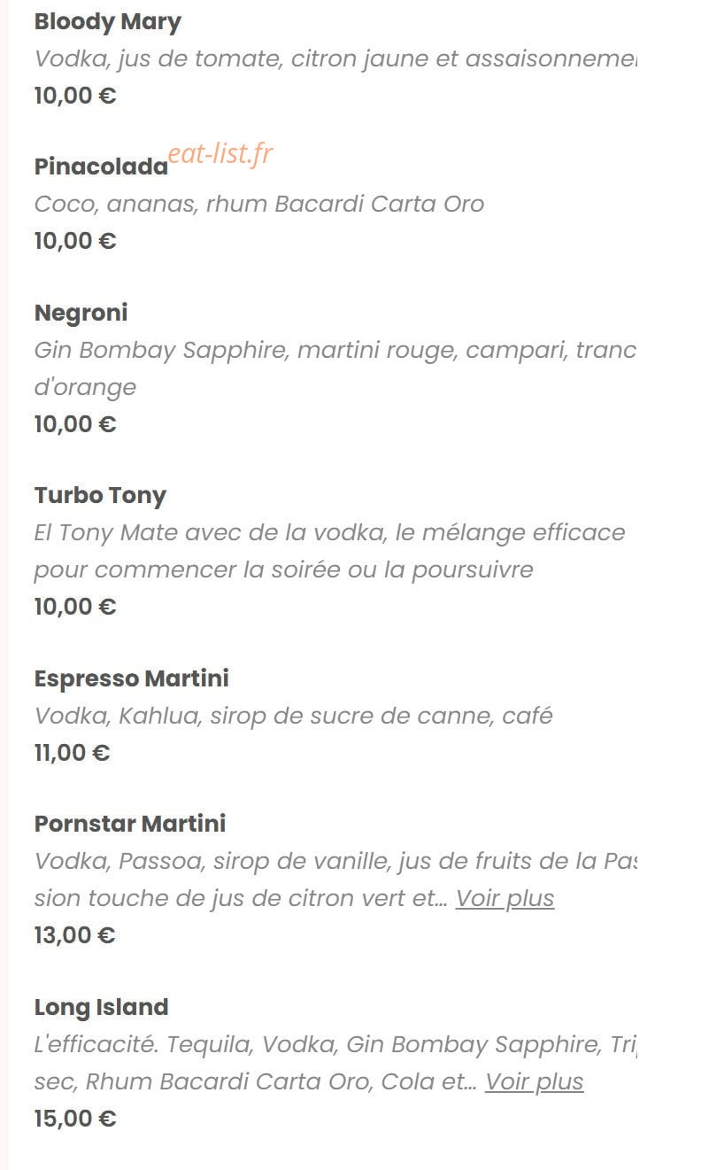 Barabaar — carte page 28
