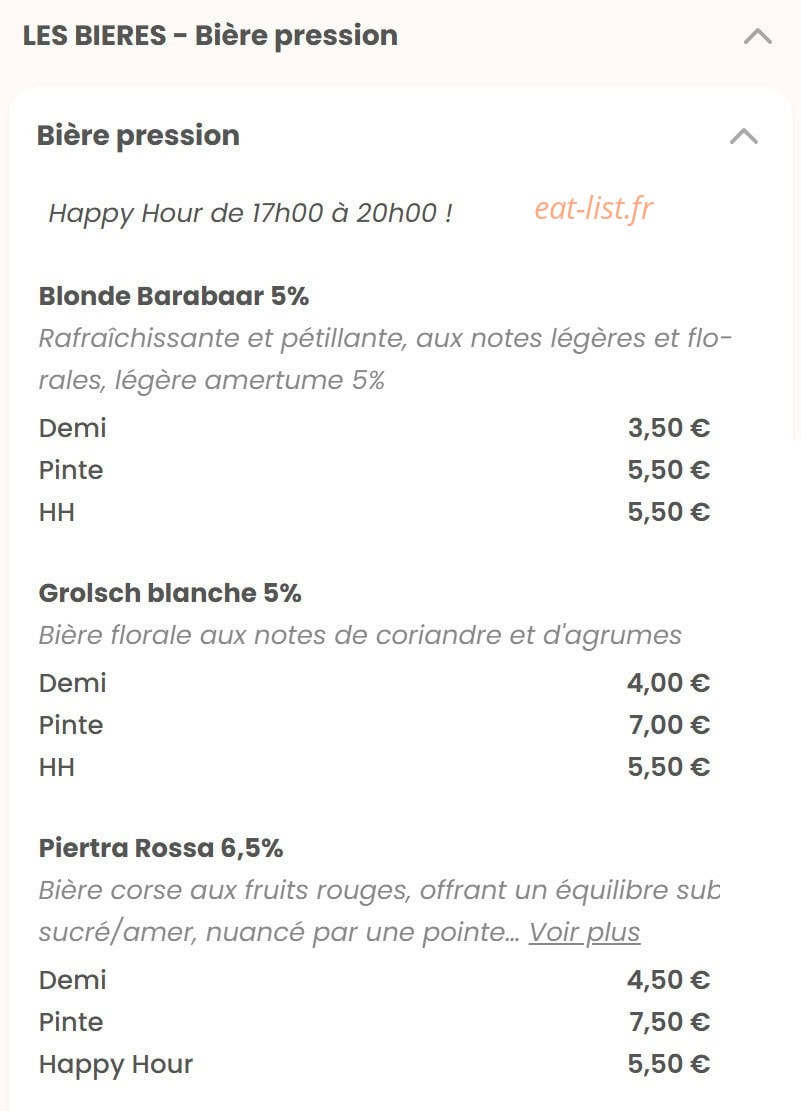 Barabaar — carte page 8