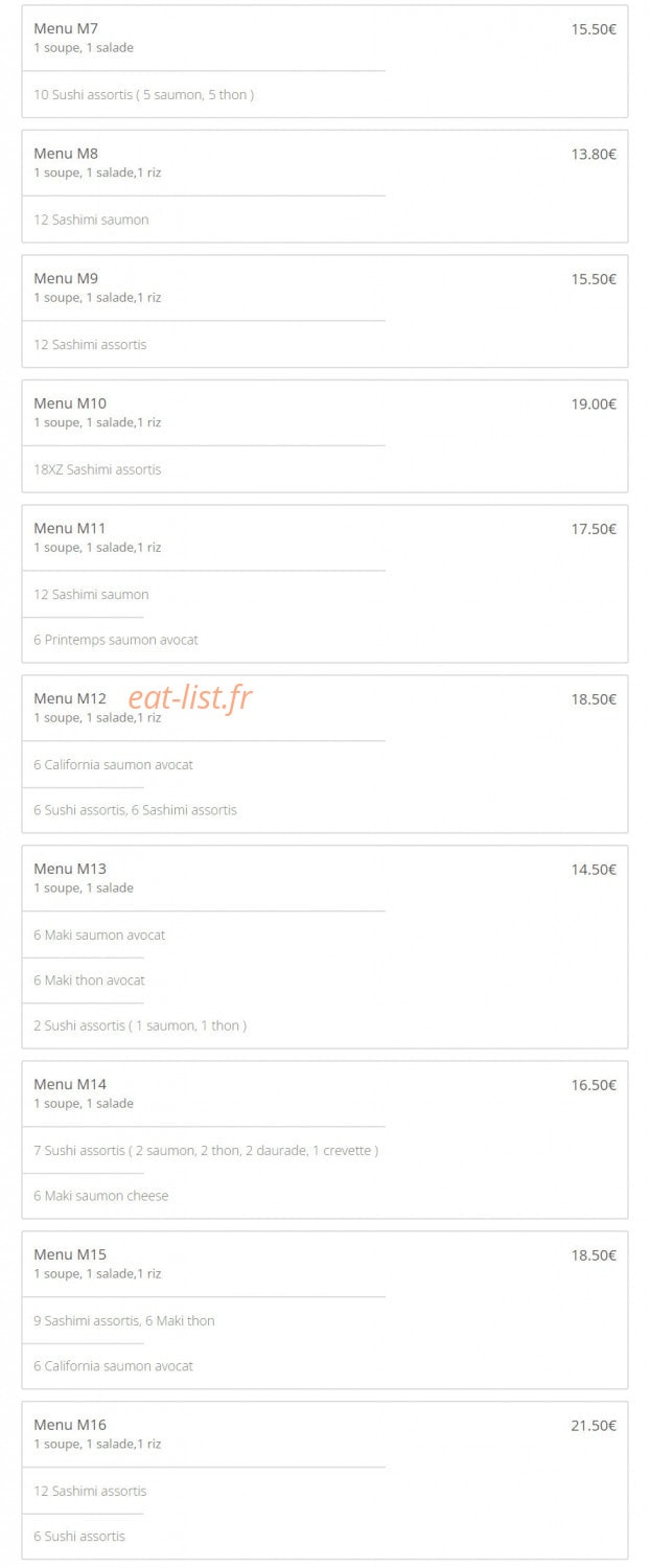 Bon Retour — carte page 8