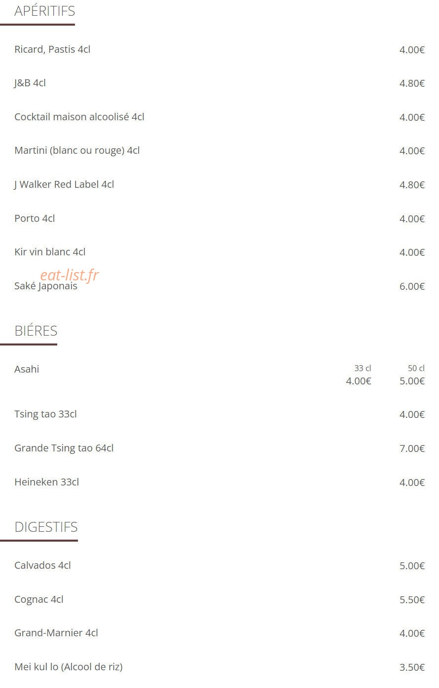 Bon Retour — carte page 12