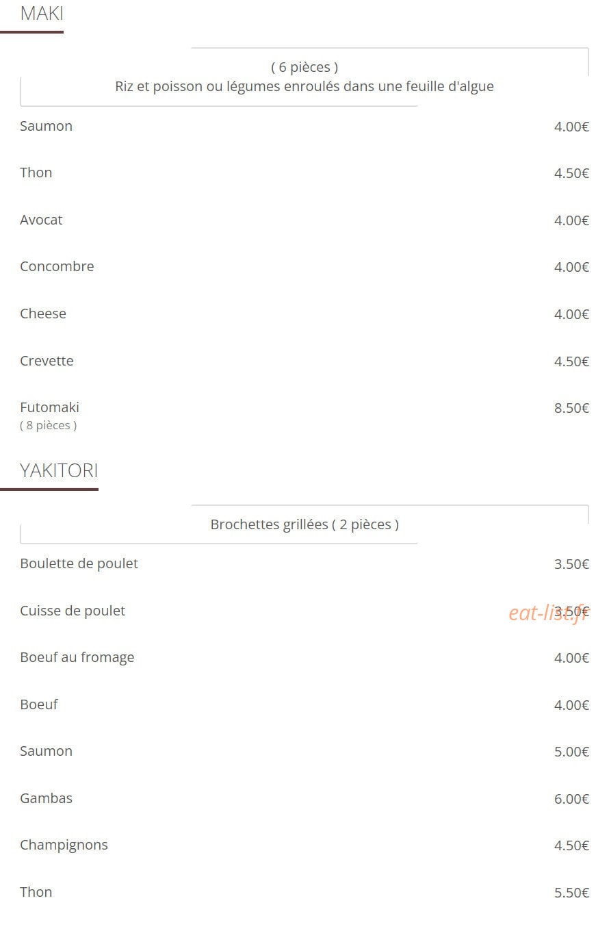Bon Retour — carte page 3