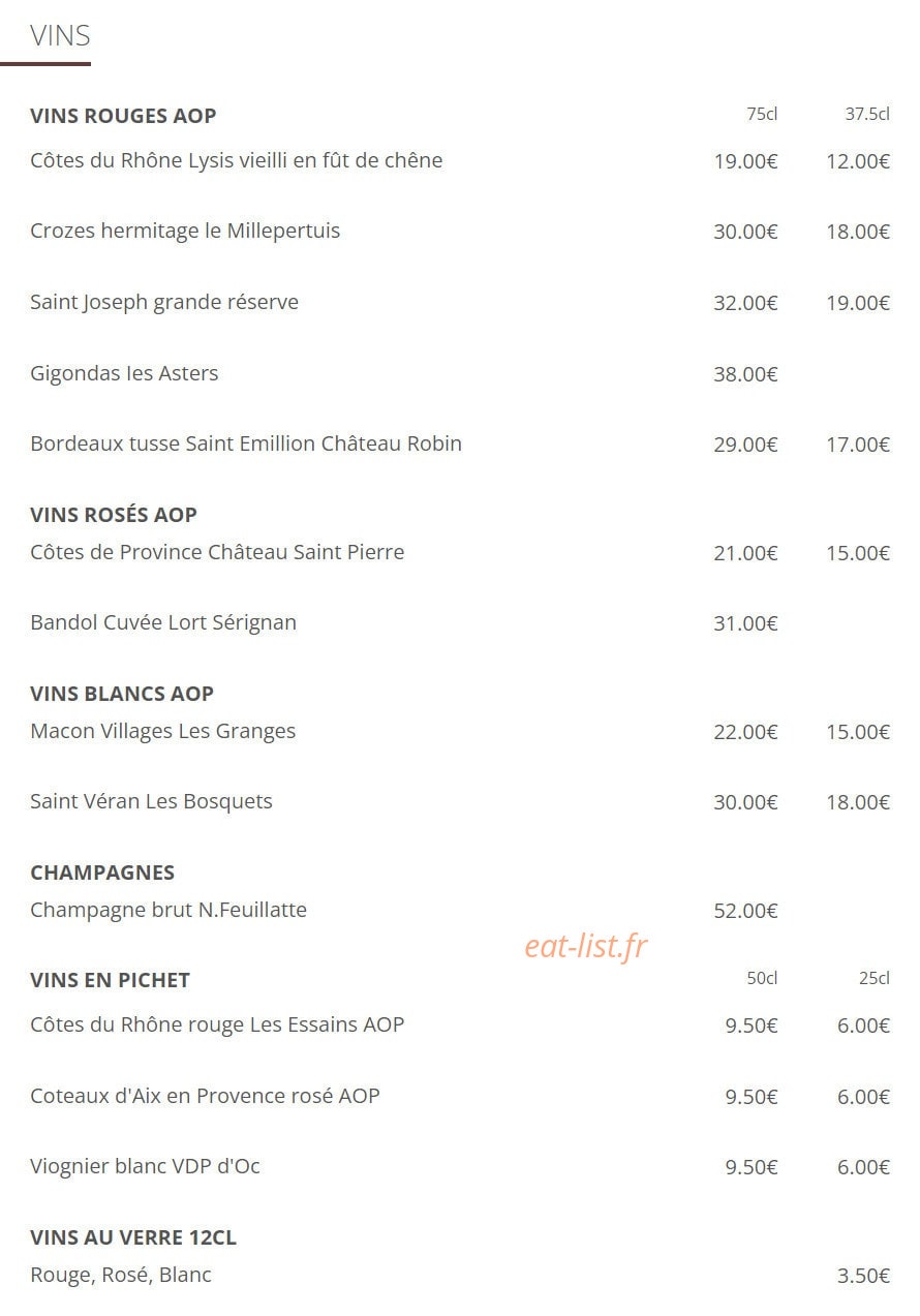 Bon Retour — carte page 14