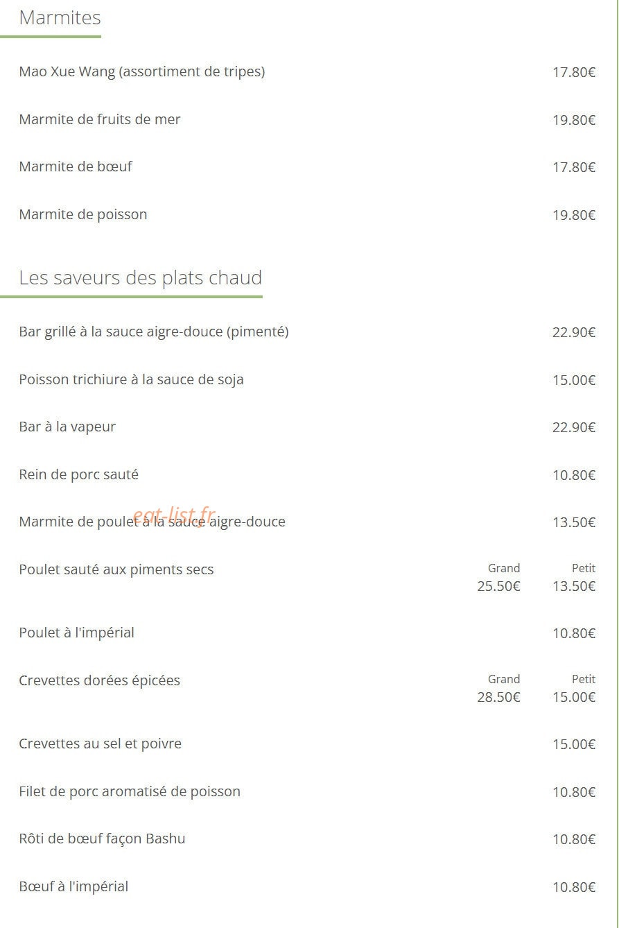 Bon Voyage — carte page 2