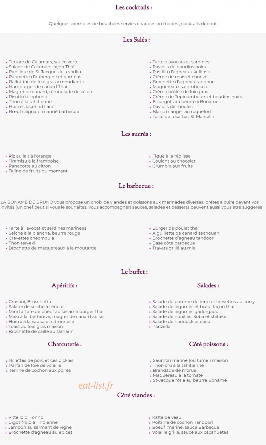 Bonâme de Bruno — carte page 5