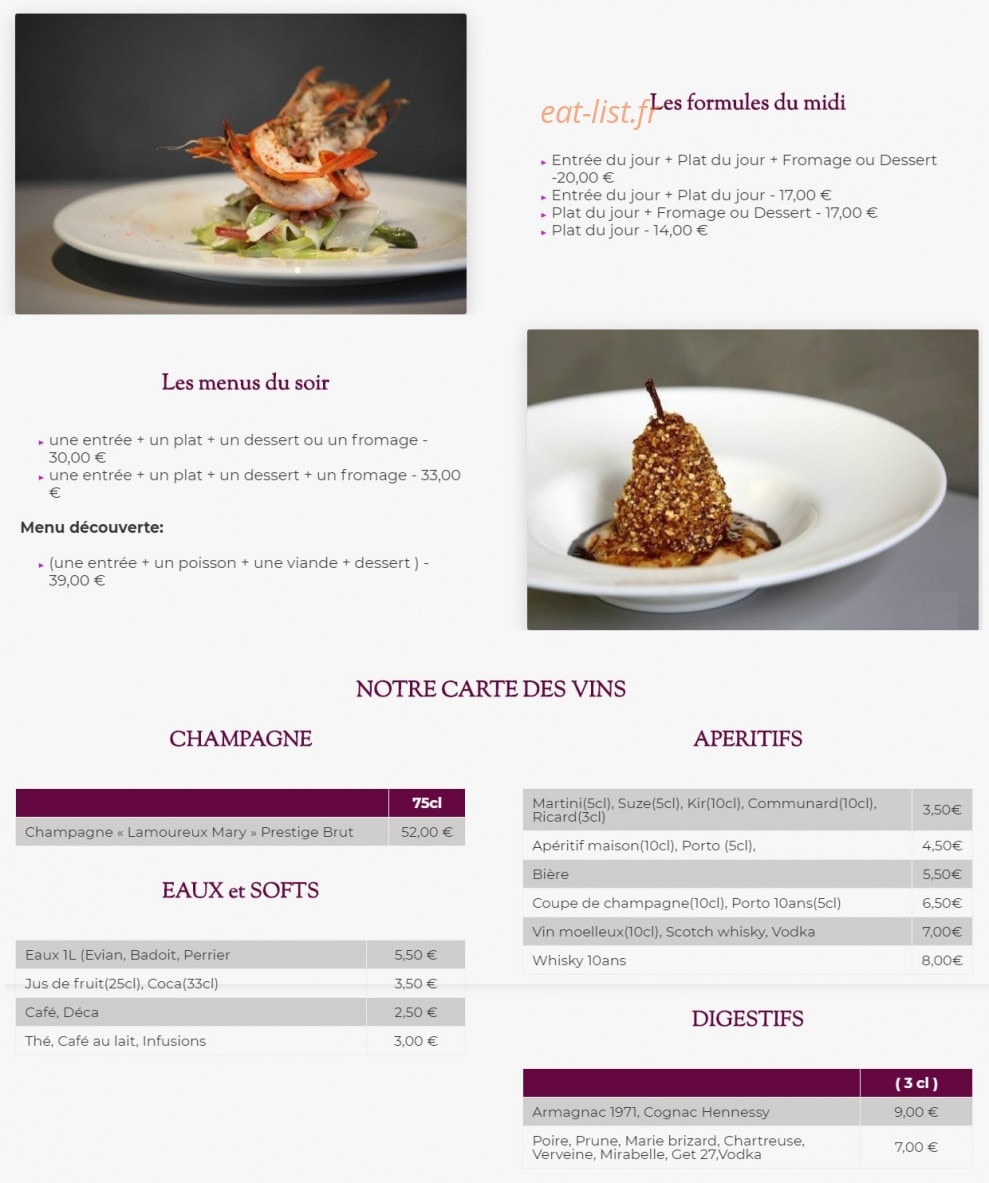 Bonâme de Bruno — carte page 2