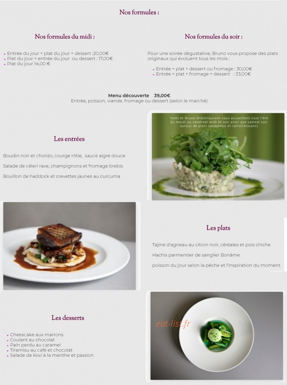 Bonâme de Bruno — carte page 1