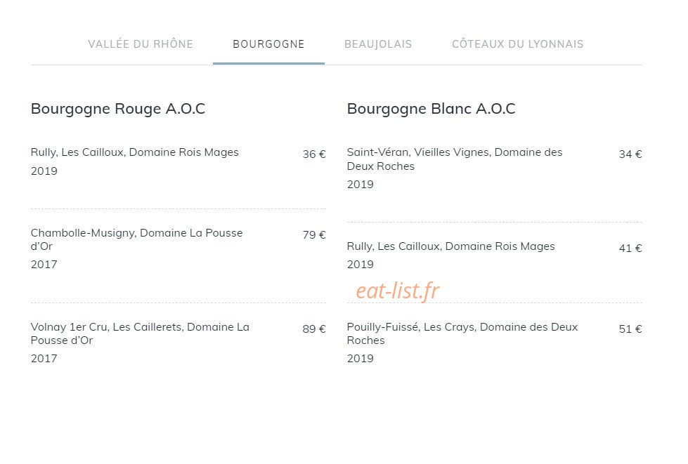 Bouchon Bât d'Argent — carte page 7